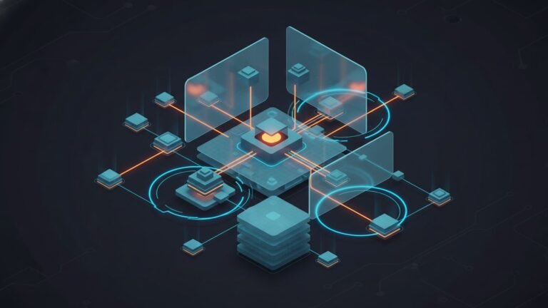 Diagram illustrating advanced schema relationships in structured data
