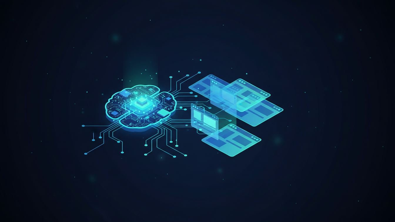 Artificial intelligence analyzing duplicate web content
