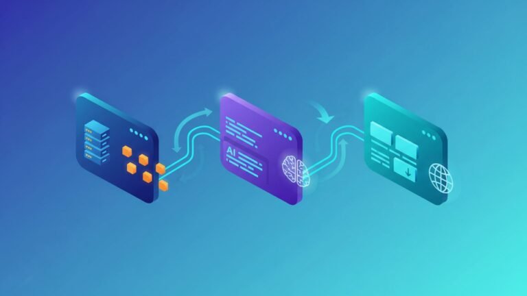 Automation workflow generating meta tags for web content