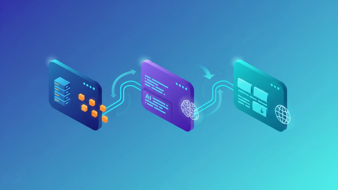 Automation workflow generating meta tags for web content