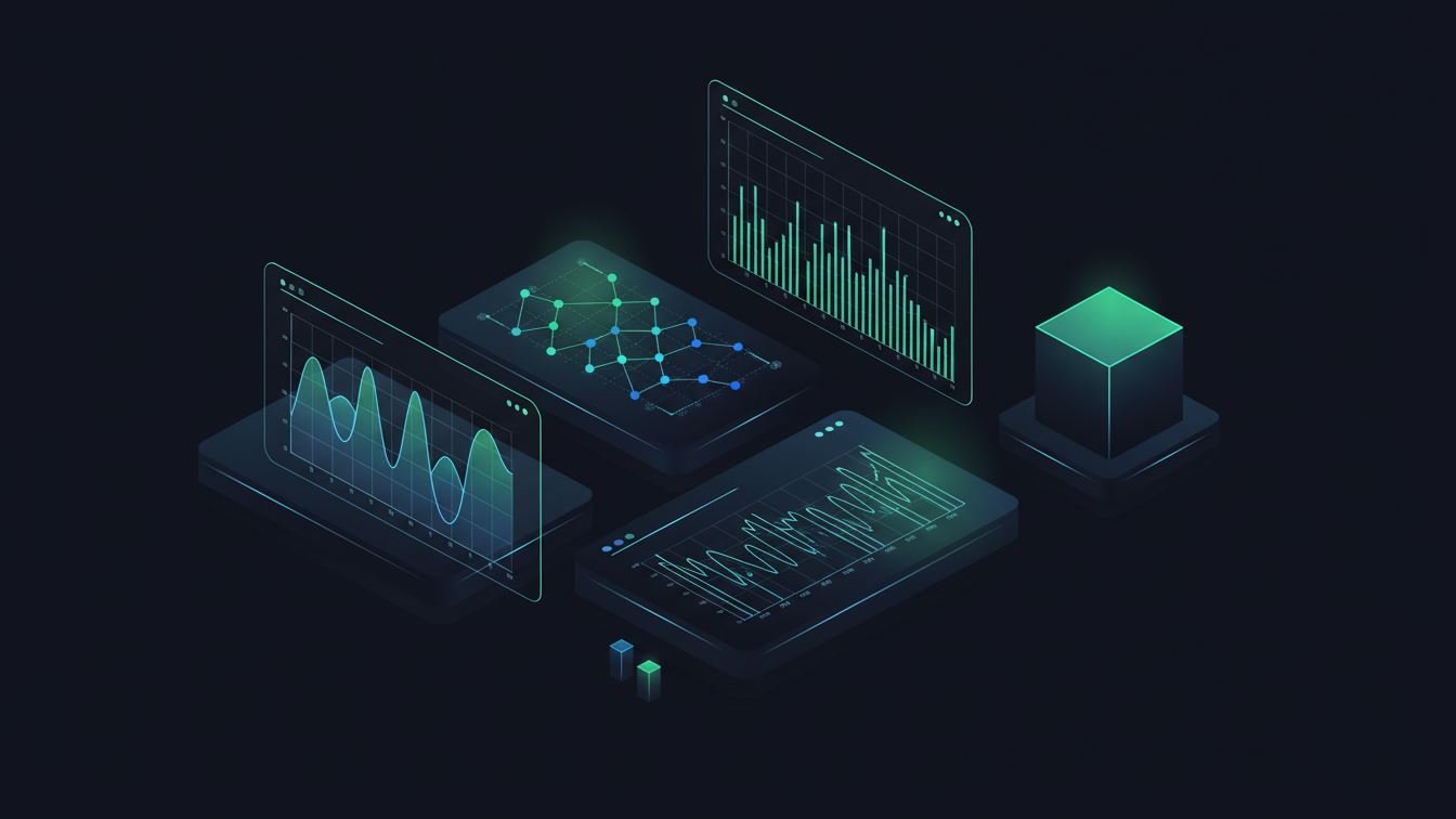 Dashboard showing Core Web Vitals metrics for website optimization