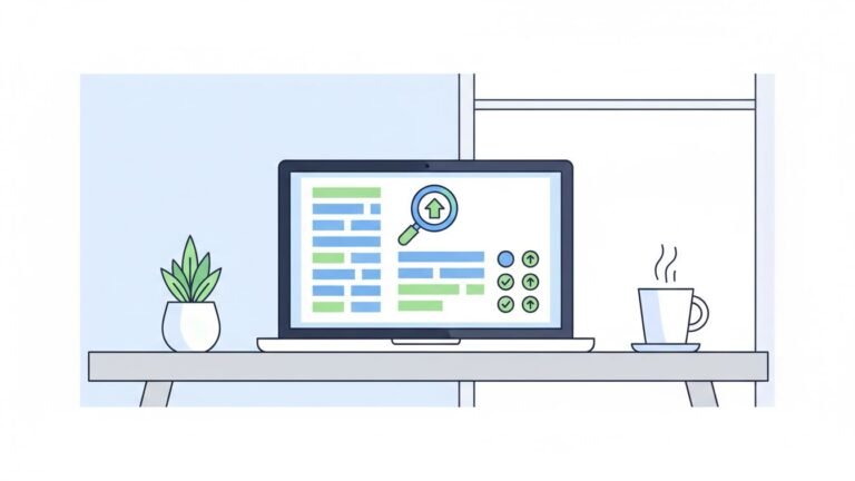Graphic showing improved readability with clear text and icons