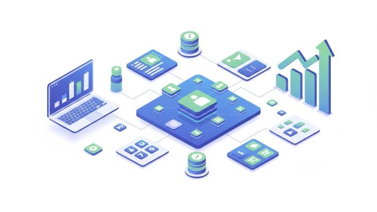 Diagram illustrating structured data implementation for SEO improvements