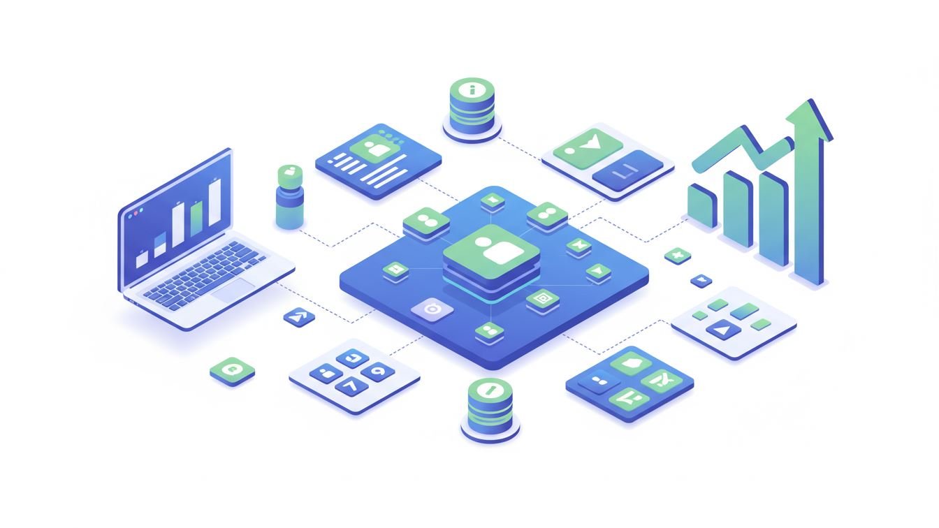 Diagram illustrating structured data implementation for SEO improvements
