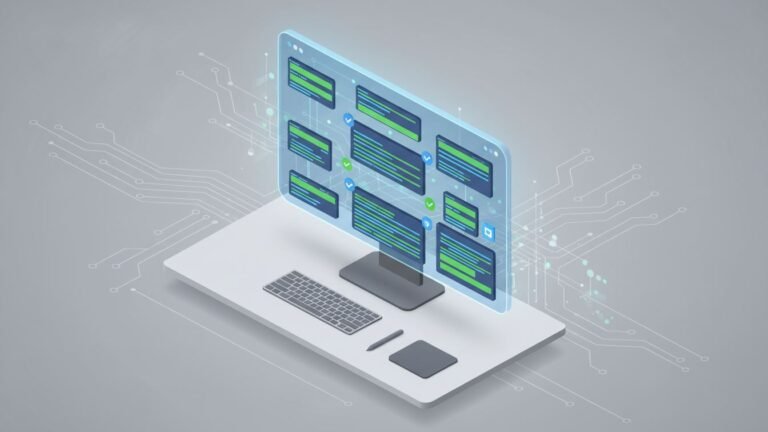 Code screen showing schema markup validation process